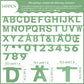 Sunbeauty 146 Pcs Sage Green Diy Make Your Own Banner Customizable Letters Symbols Banner For Birthday Wedding Happy New Year Ba
