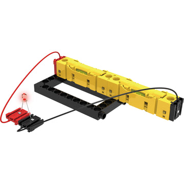 Thames & Kosmos Easy Electric Circuits Stem Kit | Essential Circuitry Set | 15 Experiments, 5 Motorized Models - Electricity, Current, Voltage, Leds & More | Innovative, Easy-To-Use Building System
