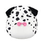 Squishmallows Original 20In Dustin The Dalmatian With Bowtie - Official Jazwares Plush (Jumbo)