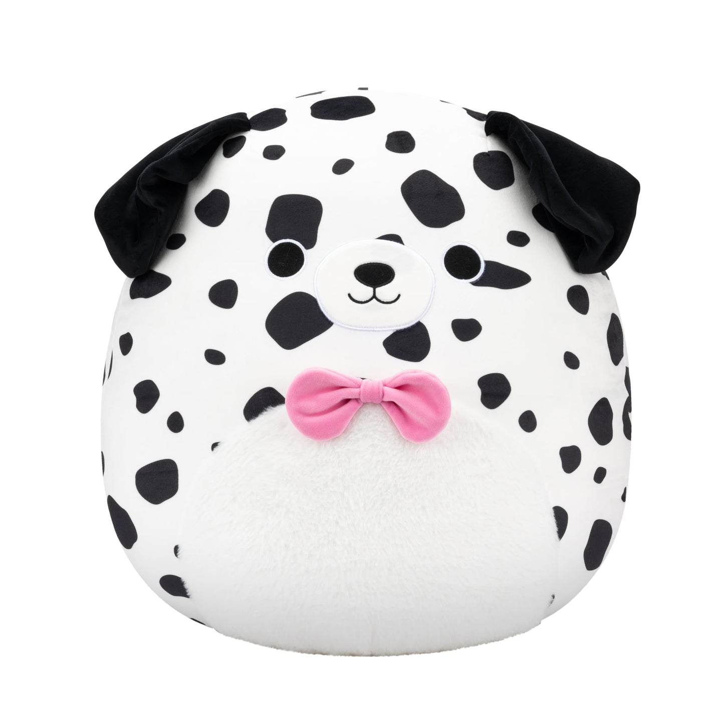 Squishmallows Original 20In Dustin The Dalmatian With Bowtie - Official Jazwares Plush (Jumbo)
