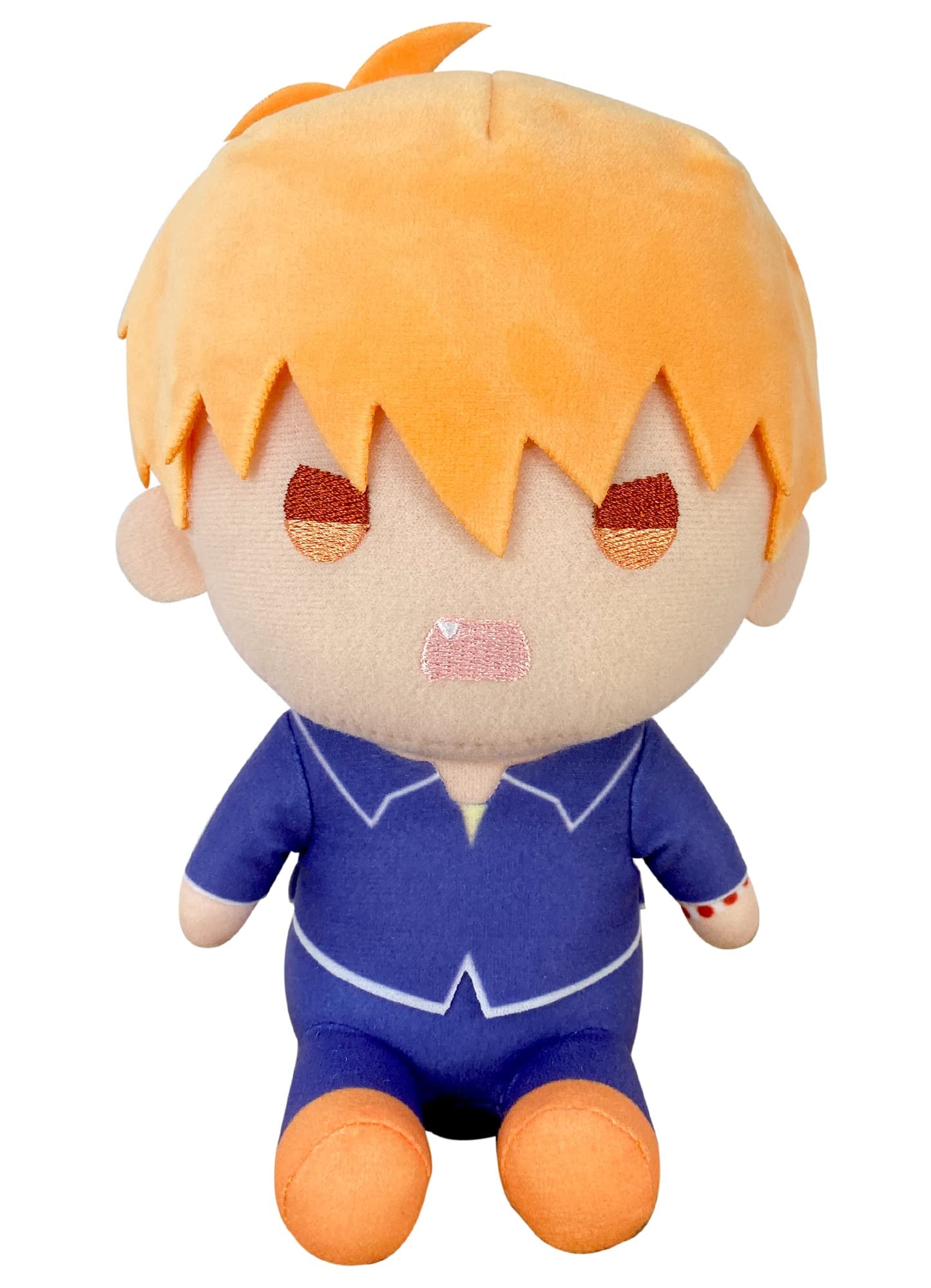 Great Eastern Entertainment Fruits Basket- Kyo Sitting Pose Plush 7' H