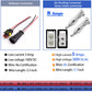 Zjwzjh 8Amp 2 Pin Servo Extension Cable Wire Fl4.14Mm Pitch Female To Male, Servo Motor Extension 2 Pin Connector Wire For Car T