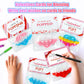 Valentines Day Gifts For Kids, 30 Pack Valentines Day Cards For Kids With Mini Heart Pop Fidget Toys For Boys Girls, Valentines