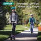 Gotrax GKS Electric Scooter for Kid Ages 6-12, Max 4 Miles Range and 7.5 Mph Speed, 6 Solid Rubber Wheels UL2272 Certification,