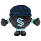 Bleacher Creatures Seattle Kraken 8'' NHL Kuricha Hockey Puck Sitting Plush - Soft Chibi Inspired Plush