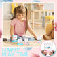 Zhanmai 16 Pcs Handheld Water Game Arcade Water Ring Toss Water Tables for Beach Toy Party Favor Fun Game, Without Water (Macaro