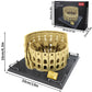 Caximsy Roman Colosseum Architecture Model Building Block Sets The Office Landmarks Skyline Set Toys Collection For Adults Kids