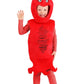 Elope Dr. Seuss One Fish Two Fish Red Fish Blue Fish Costume X-Small