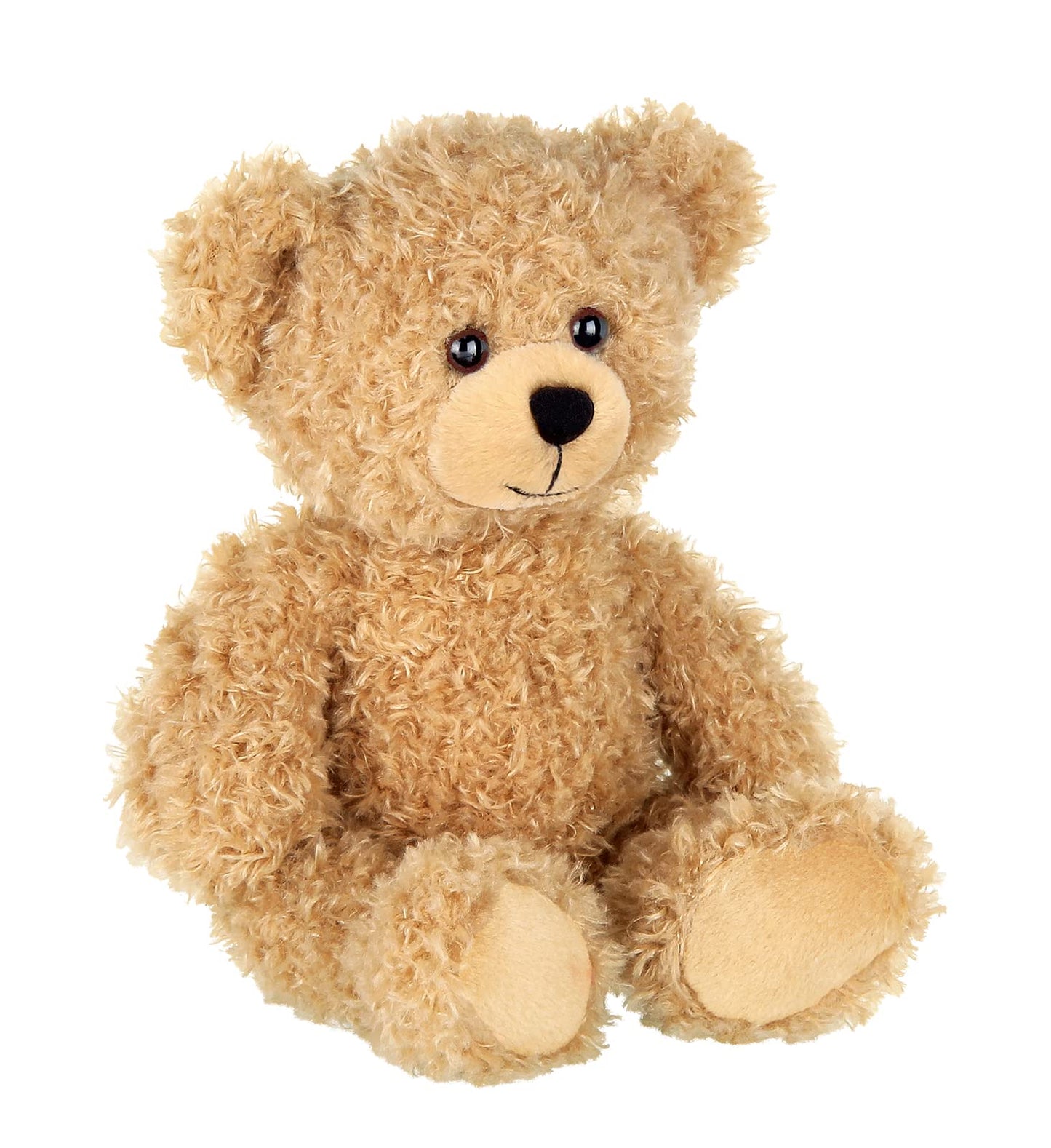 Bearington Lil' Bubsy Plush Teddy Bear - 11.5 Inch Brown Stuffed Animal, Soft Material