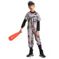 Spooktacular Creations Zombie Baseball Player Costumes for Boys  Scary Halloween Costume for Kids  Halloween Parties-M(8-10yr)
