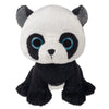 Webkinz 8 Inch Panda Plush, Premium Stuffed Panda Bear Toy Animal, White And Black
