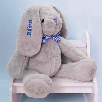 Dibsies Personalized Hoppity Floppity Bunny 18'' (Pink)