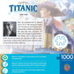 MasterPieces 1000 Piece Jigsaw Puzzle - Titanic Collage - Cardboard - 19.25"x26.75"