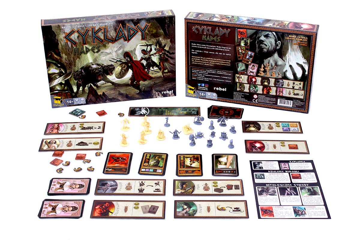 Matagot Cyclades: Hades Expansion