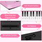 M Sanmersen Kids Piano Keyboard - 37 Keys Piano Toys For Kids Beginners Electronic Piano With Microphone Educational Musical Toy For 3 4 5 6 Year Old Boy Girls Gift