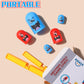 Aiuaza Tic Tac Toe Strategic Board Game For Kids And Family,Party Tabletop Games, Strategy Head To Head Games,Friendly Education