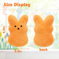 Rlxgcz 12 Pcs Easter Bunny Plush Toy Bunny Stuffed Animal Decorations Basket Stuffers Gift Cute Bunny Doll Bulk Toys Easter Part