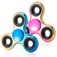 Fidget Spinner 2 Pack, Stress Reduction And Anxiety Relief Hand Spinner Ultra Stainless Steel Bearing, Best Autism Finger Spinne