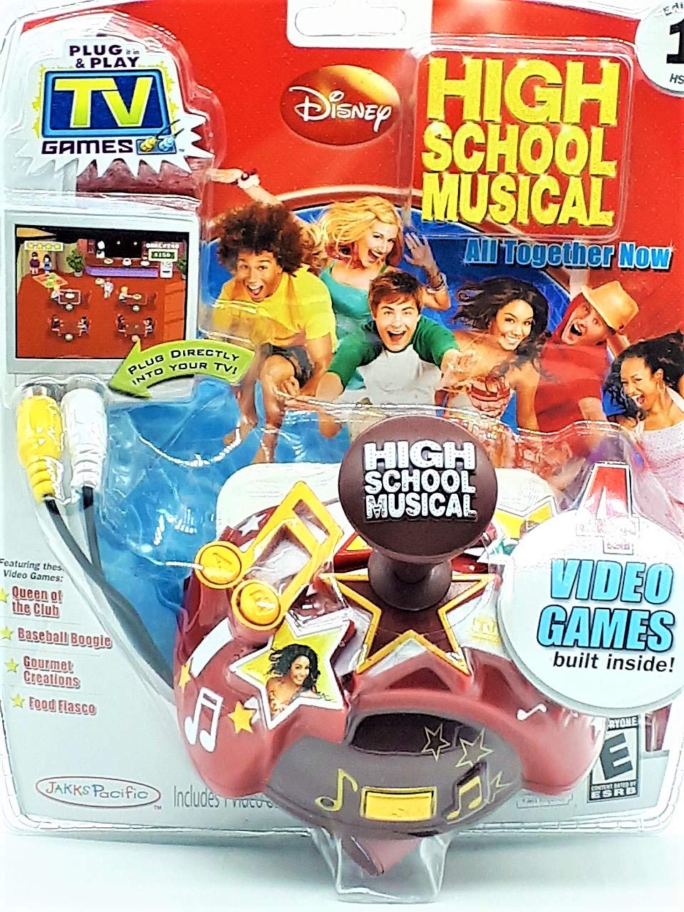 High School Musical Plug And Play Tv Game