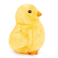 Zhongxin Made Little Yellow Chicken Plush, 5Inch Simulation Chicken Stuffed Animal, Little Baby Chicken Doll Plush Toys As Gift For Your Kids