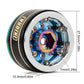 Injora 1.0 Beadlock Wheel Rims Black Coating Brass Rims For 1/24 1/18 Rc Crawler Car Axial Scx24 Ax24 Trx4M Fcx24, 39G(Rainbow)