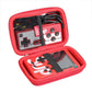 Hermitshell Hard Travel Case For Trovono/Jafatoy/Gamplae/Anyando/Hijjjps Classical Fc Games Handheld Game Machine Retro Mini Game Player (Not Include The Handheld Game Console ) (Red)