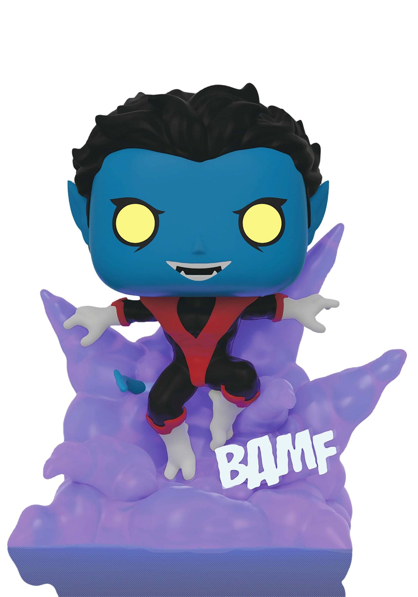 Pop! Deluxe: Nightcrawler (Teleporting) (GW) Previews limited availability Vinyl Figure