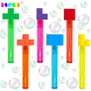 Uoyoi Building Blocks Party Favors,24Pcs Building Blocks Bubble Wands For Kids,Cute Bubble Wand For Building Blocks Birthday Par