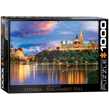 Eurographics Ottawa Jigsaw Puzzle (1000-Piece)