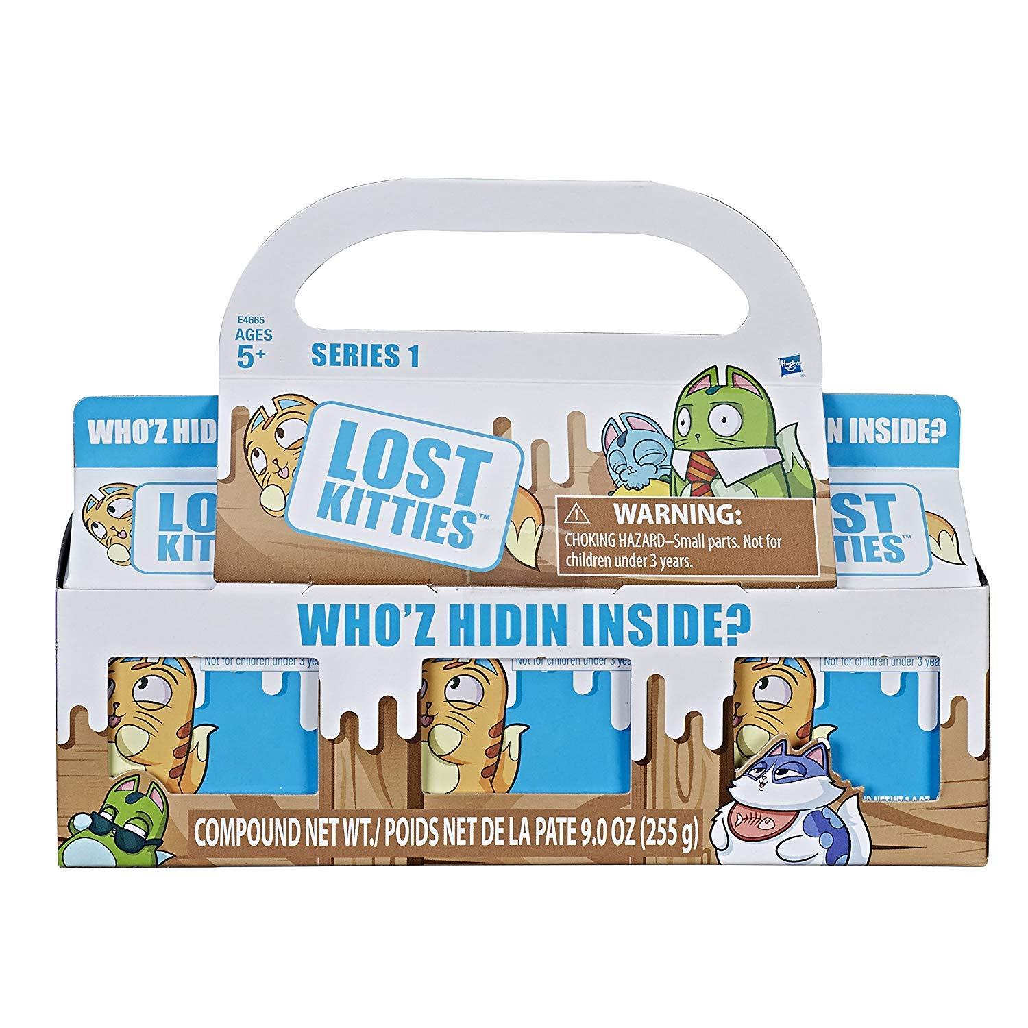 Hasbro Lost Kitties Three Pack Bundle