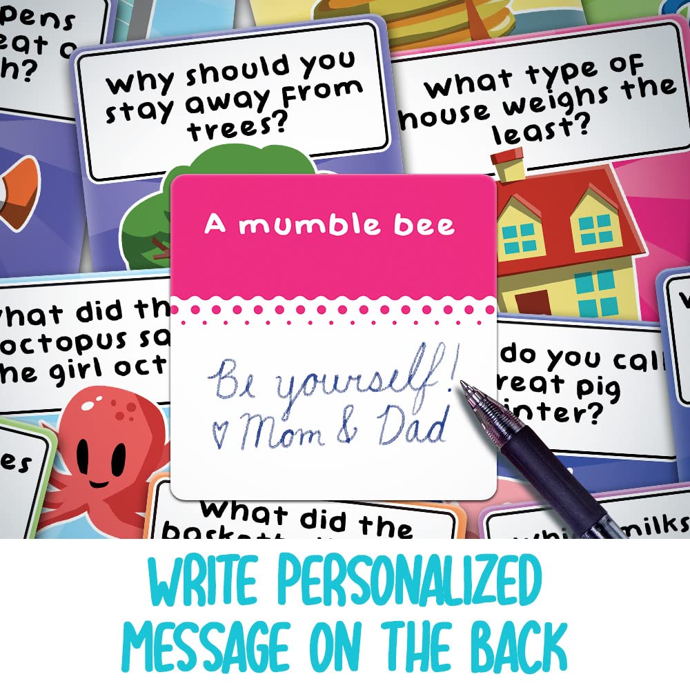 150 Joke Cards For Kids Vol.3 - Lunch Box Notes For Kids - Inspirational Motivational Cards For Children - Jokes And Puns For Bo