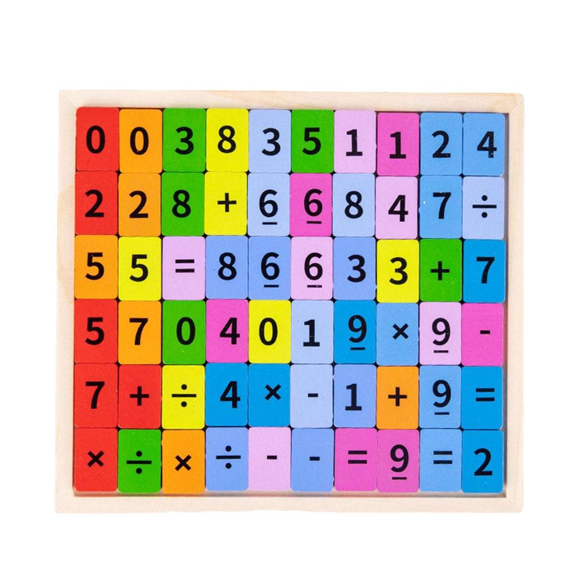 Bnf Puzzle Toys Educational Game Crafts Color Cognitive For Bedroom Gift Unisexbaby | Toys For Baby | Developmental Baby Toys23 