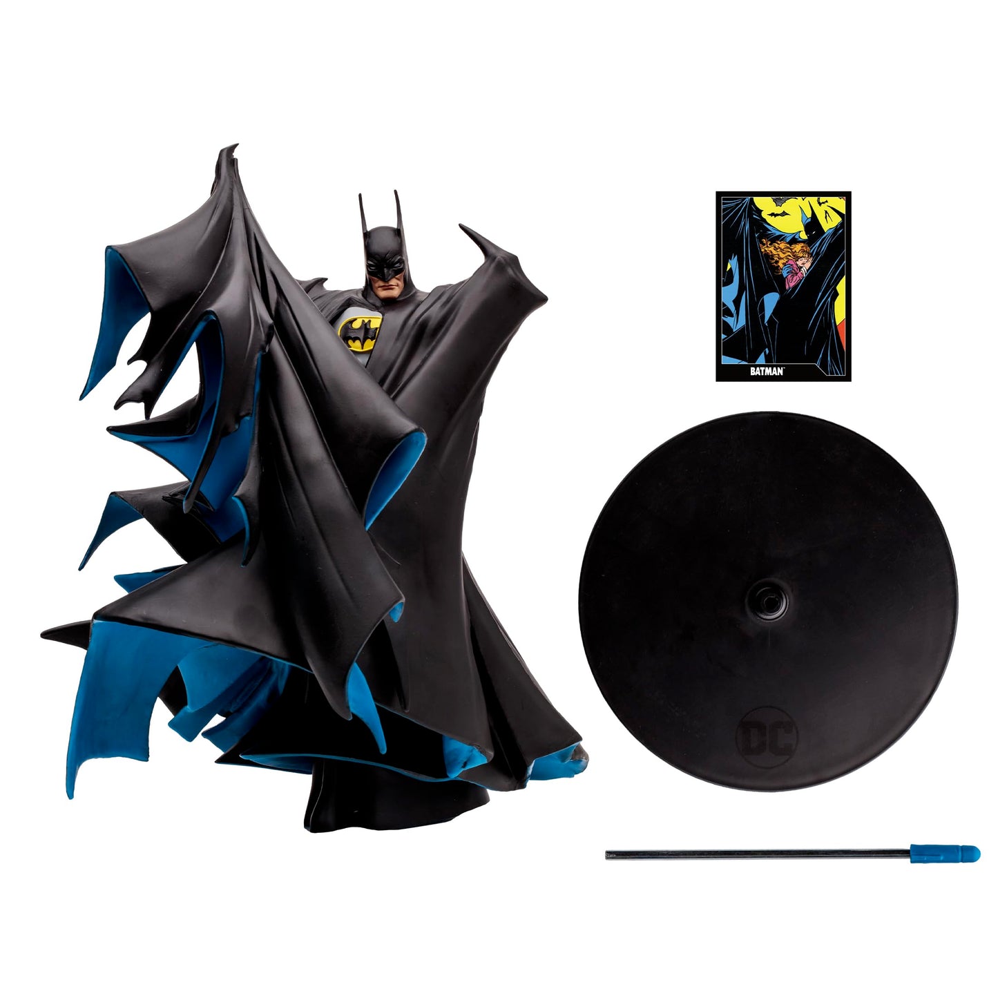 Mcfarlane Toys - Dc Direct Batman By Todd Mcfarlane 1:8 Scale Statue