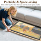 YGJT Wooden Jigsaw Puzzle Board, 1500 Pieces, 34"x25", Tilting & Rotating with Drawers & Cover for Adults & Kids