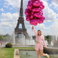 Lovoir 10 Pcs Hot Pink Heart Shape Foil Mylar Balloons 18 Inch Love Balloons For Valentine'S Day Birthday Party Decorations Wedd