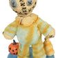 Ebros Day Of The Dead Pinheadz Monster With Voodoo Stitches Figurine Halloween Collectible Fantasy Mythical Beings Undead Apocalypse Horror (Trick Or Treat Sam)
