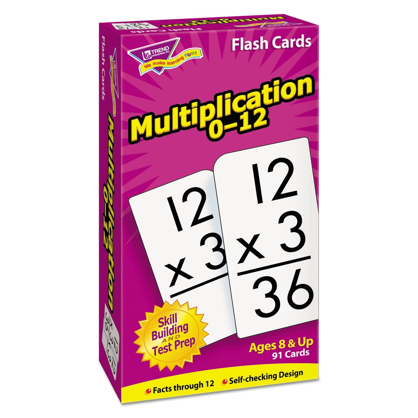 Tept53101 - Trend Math Flash Cards
