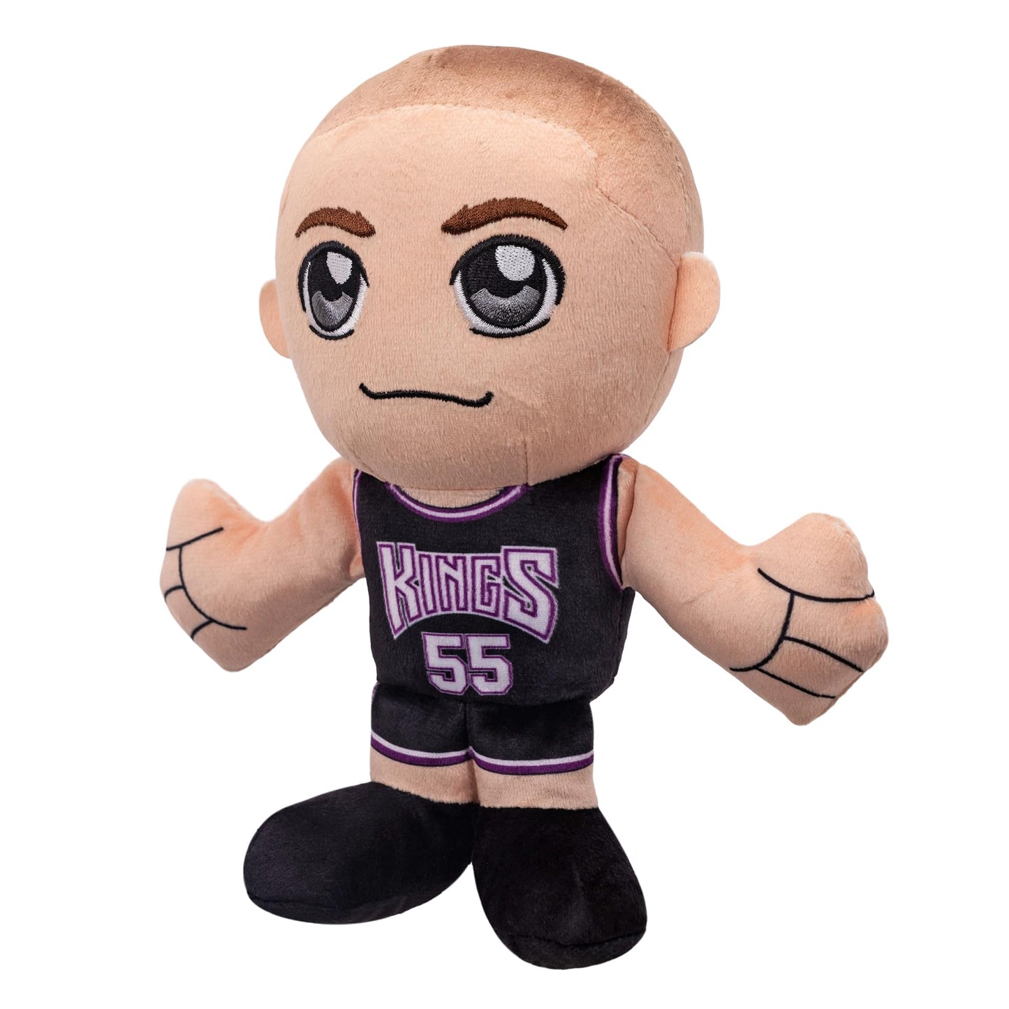 Bleacher Creatures Sacramento Kings Jason Williams 8' Nba Kuricha Sitting Plush - Soft Chibi Inspired Nba Superstar