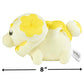 Pokémon Fidough Plush - 8" Soft Fairy Dog Toy - Officially Licensed - Model PKW4202 - Perfect Holiday Gift for Kids