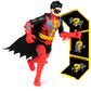 DC Comics Batman 4-inch Robin and The Joker Action Figures for Boys with 6 Mystery Accessories  Kids Toys for Boys Aged 3 and up