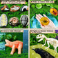 Camp Curriculum Dinosaur Activity Toy Set - Slime, Paint, DIY Soap Making - STEM Kit for Ages 8-14 - Model SR21412