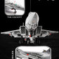 SEMKY Military F-15 Eagle Fighter Jet Air Force Building Block Set (262 Pieces) Toys Gifts for Military Fans and Kid