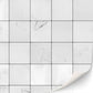 3 Sheets Self Adhesive Floor Tiles For Dollhouse 1:12 Scale (White Squared Tiles)