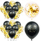 60Th Birthday Decorations For Men, Happy 60Th Birthday Decorations With 40 Inch Gold 60 Number Balloons, Birthday Banner, Latex