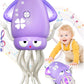 Dancing Squid Baby Toy Gifts, Dancing Octopus Tummy Time Toys, Crawling Octopus with Music and Light, Squid Baby Toy for 3 4 5 6
