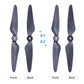 Bwine Drone Blades for Bwine F7, 4 Pcs Original Propeller, RC Drone Quadcopter - Black