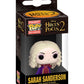 Funko Pop! Keychain: Disney Hocus Pocus 2- Sarah Sanderson - (Smoke) Novelty Keyring - Collectable Mini Figure - Stocking Filler - Gift Idea - Official Merchandise - Horror Fans - Backpack Decor