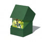Ultimate Guard RTE Boulder 100+, Deck Case for 100 Double-Sleeved TCG Cards, Green, 97% Renewable, Made in Germany, Secure & Dur