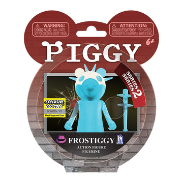 Piggy - Frostiggy Series 2 3.5' Action Figure (Includes Dlc Items)