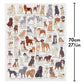 Ridley's Dog Lover's 1 000-Piece Jigsaw Puzzle - Dog Puzzle with Informational Image About Different Breeds  Sturdy Storage Tube Included - Activity Puzzle - Makes a Great Gift
